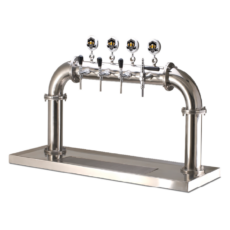 Chopeira Trave - Inox alto padrão kit completo