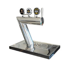 Chopeira Seven 3 Vias - Inox alto padrão kit completo