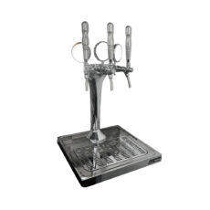 Chopeira Naja Deluxe Gobbo 3 Vias - Inox alto padrão kit completo