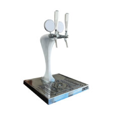Chopeira Naja Deluxe Gobbo 2 Vias - Inox alto padrão kit completo
